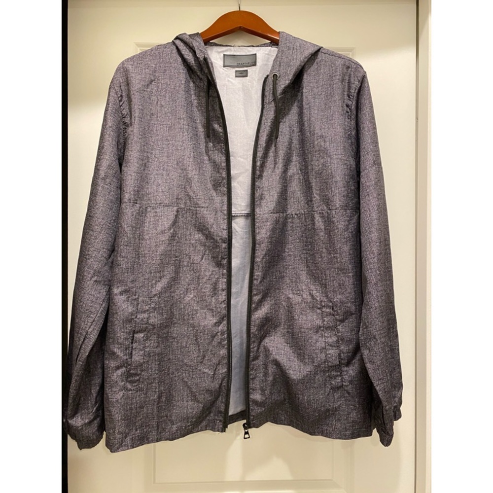 Men’s light weight charcoal grey jacket - size L